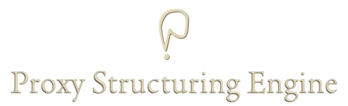 Proxy Structuring Engine