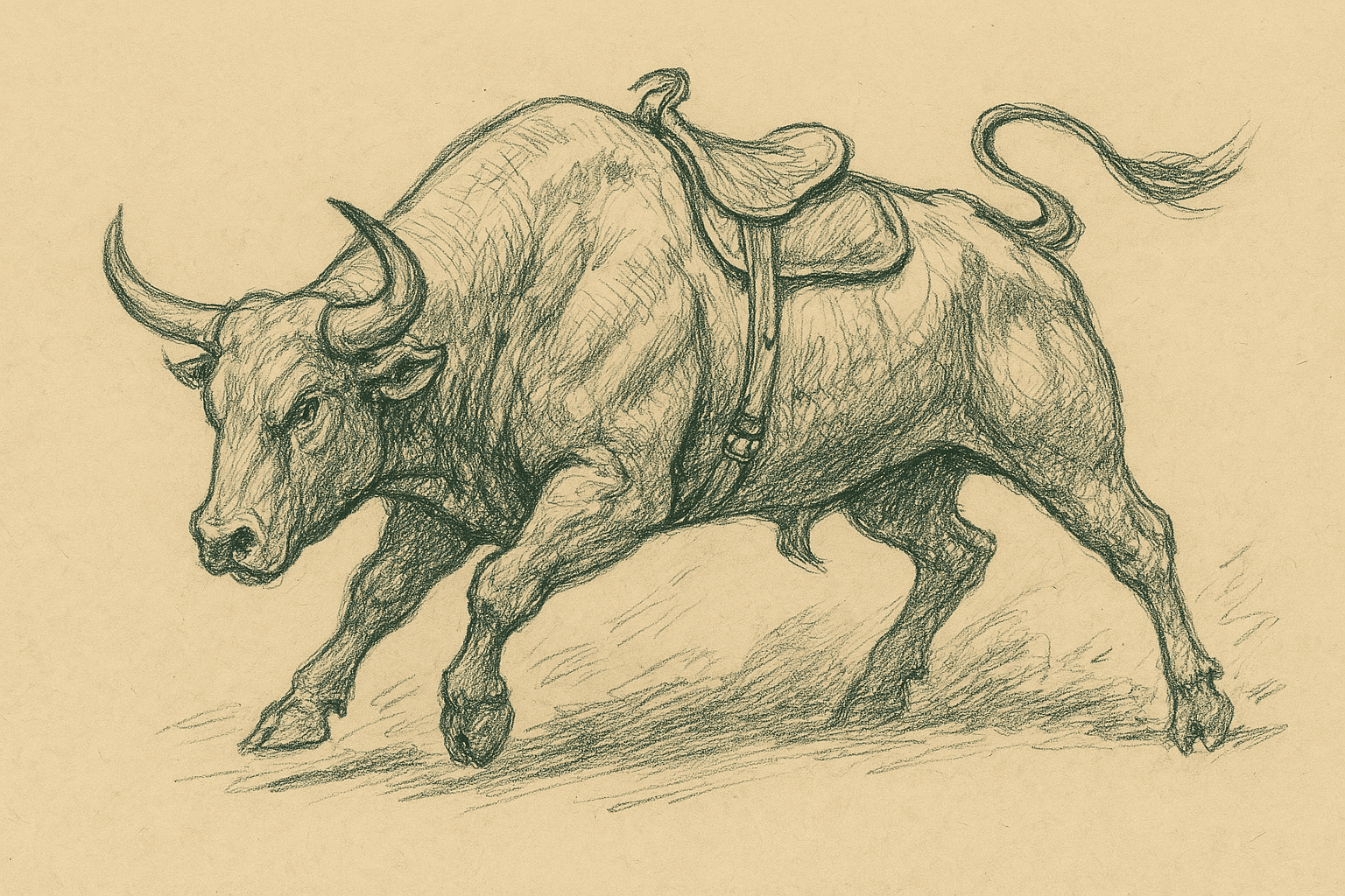 Saddle The Bull